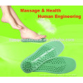 High quality soft silicone foot massage pads silicone shoes pad